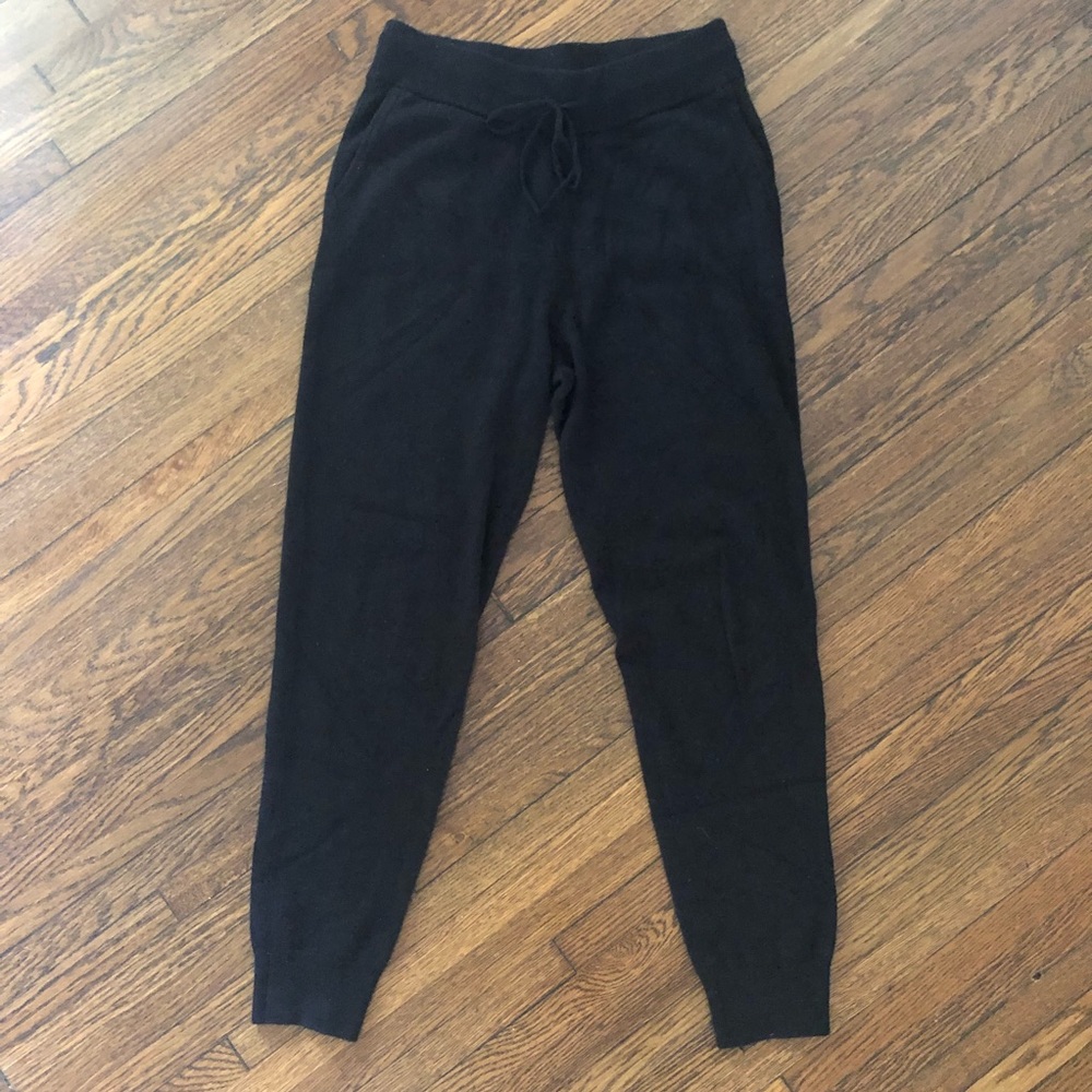 Quince cashmere sweatpants